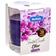 WHOLESALE NUVALU CANDLE TUMBLER 4 OZ LILAC SOLD BY CASE Online Hot Sale