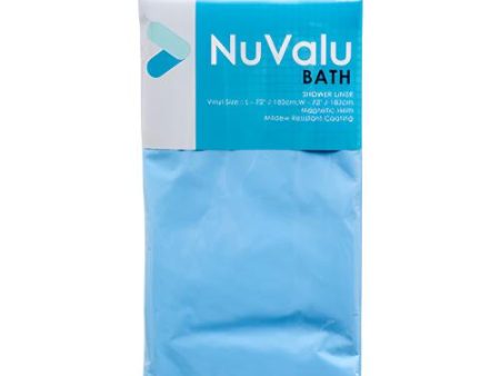 WHOLESALE NUVALU SHOWER LINER 0.04MM PEVA 70X72 COLOR ASST SOLD BY CASE For Cheap