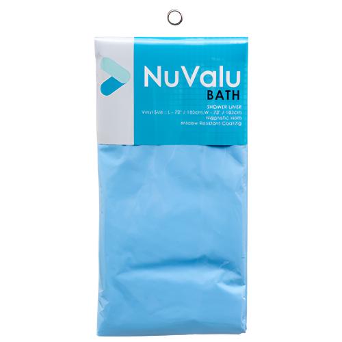 WHOLESALE NUVALU SHOWER LINER 0.04MM PEVA 70X72 COLOR ASST SOLD BY CASE For Cheap