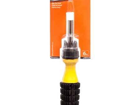 WHOLESALE KINGMAN SCREWDRIVER 6 IN 1 SOLD BY CASE For Sale