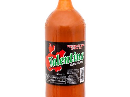 WHOLESALE VALENTINA XTRA HOT SAUCE 34Z SOLD BY CASE on Sale