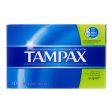 WHOLESALE TAMPAX TAMPONS SUPER 10 CT SOLD BY CASE For Cheap