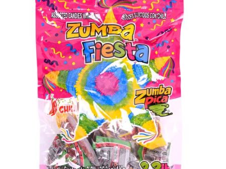 WHOLESALE ZUMBA PICA FIESTA 2.2LB SOLD BY CASE Cheap