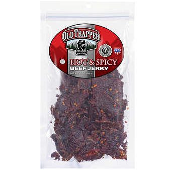 Old Trapper Beef Jerky Hot & Spicy, 10oz Online Hot Sale