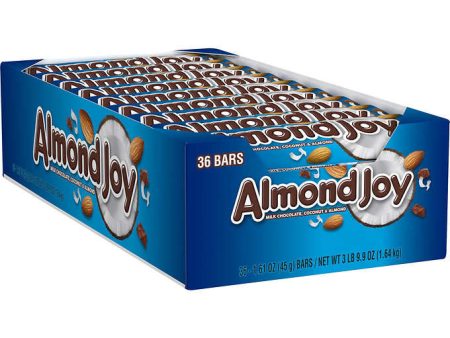 Almond Joy 1.6oz, 36ct For Sale