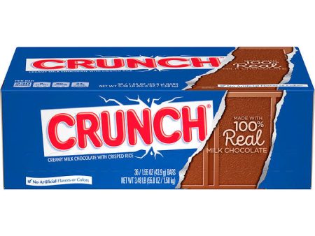 Nestle Crunch 1.55oz, 36ct Online Hot Sale