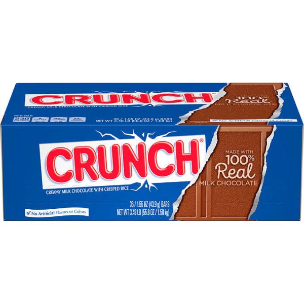 Nestle Crunch 1.55oz, 36ct Online Hot Sale