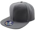 PB104 [D.GREY] ACRYLIC SNAPBACK HATS Online Hot Sale