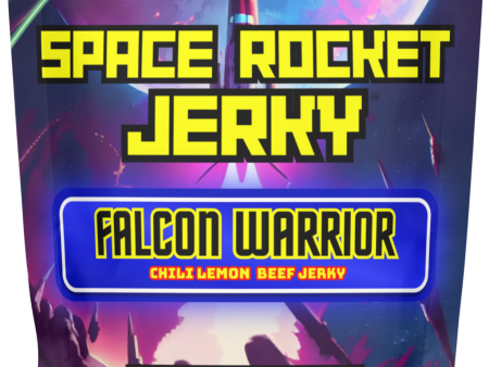 Space Rocket Jerky Chili Lemon 2.5oz, 10ct Beef Jerky [1 Case Price] Online now