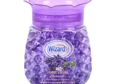 WHOLESALE WIZARD BEADS LAVENDER SCENT 9 OZ SOLD BY CASE For Cheap