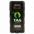 WHOLESALE TAG SPORT ENDURANCE DEODORANT 2.25 OZ SOLD BY CASE For Sale