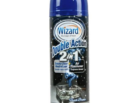 WHOLESALE WIZARD DOUBLE ACTION 2IN1 FRESH BREEZE 12 OZ SOLD BY CASE on Sale