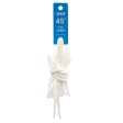 WHOLESALE SHOELACE ROUND WHITE 45 SOLD BY CASE on Sale