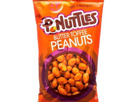 WHOLESALE P-NUTTLES PEANUTS 5 OZ SOLD BY CASE For Cheap