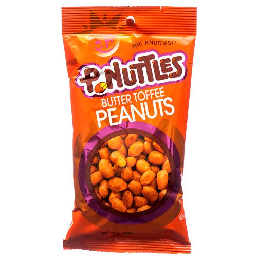 WHOLESALE P-NUTTLES PEANUTS 5 OZ SOLD BY CASE For Cheap