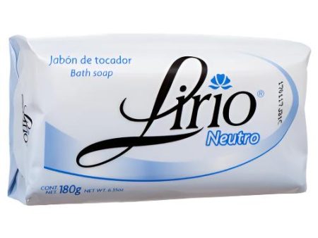 WHOLESALE LIRIO BAR SOAP NEUTRO 180G SOLD BY CASE Cheap