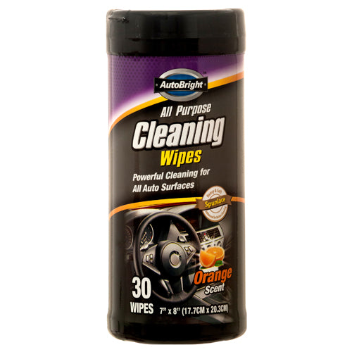 WHOLESALE AUTOBRIGHT CLEANING WIPES ALL PURPOSE 30CT SOLD BY CASE Discount