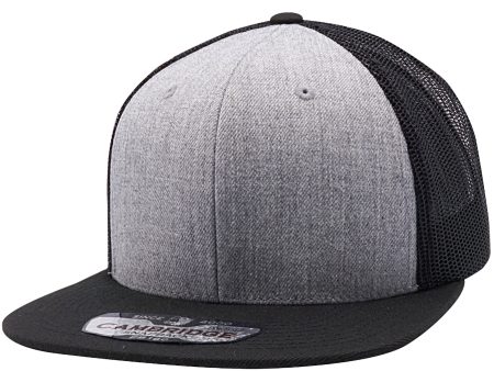 PB180 [BLACK HEATHER BLACK] WOOL BLEND TRUCKER HATS Online Sale