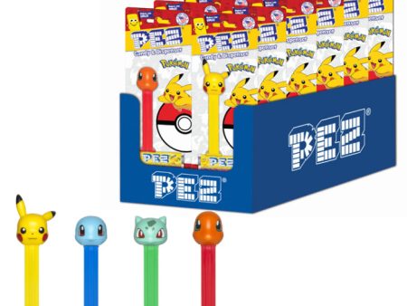 PEZ Pokemon Blister Packs, 12ct Fashion