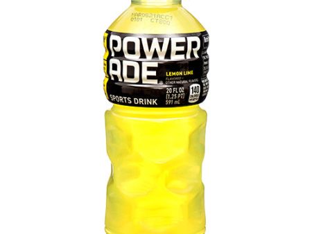 WHOLESALE POWERADE 20 OZ LEMON LIME SOLD BY CASE Fashion