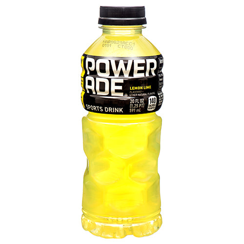 WHOLESALE POWERADE 20 OZ LEMON LIME SOLD BY CASE Fashion