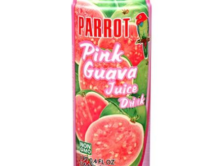 WHOLESALE PARROT JUICE 16.4 OZ PINK GUAVA SOLD BY CASE For Discount