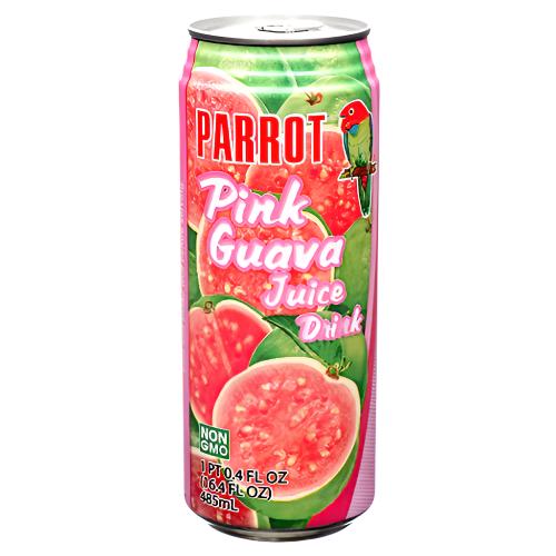 WHOLESALE PARROT JUICE 16.4 OZ PINK GUAVA SOLD BY CASE For Discount