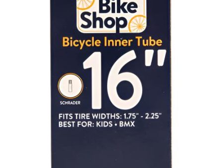 WHOLESALE BICYCLE TUBE 16  STANDARD SOLD BY CASE Online Hot Sale