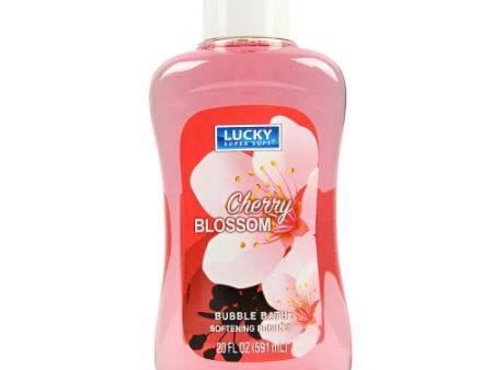 WHOLESALE LUCKY BUBBLE BATH CHERRY BLOSSOM 20 OZ SOLD BY CASE Sale