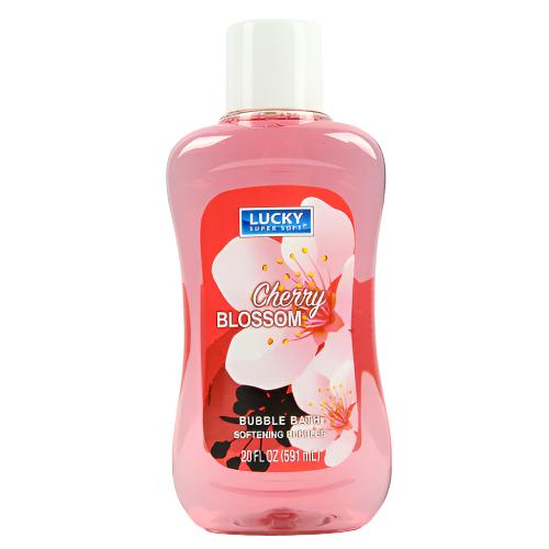 WHOLESALE LUCKY BUBBLE BATH CHERRY BLOSSOM 20 OZ SOLD BY CASE Sale