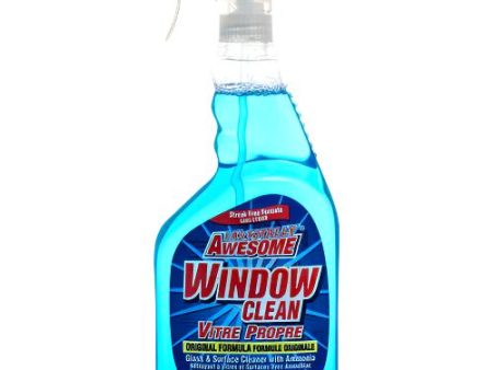 WHOLESALE AWESOME WINDOW CLEANER 32 OZ SOLD BY CASE Online Sale