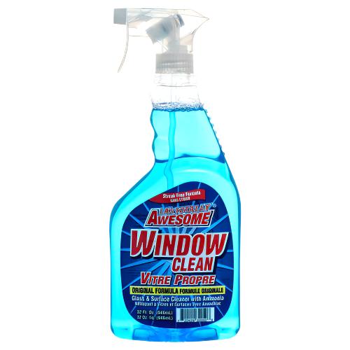 WHOLESALE AWESOME WINDOW CLEANER 32 OZ SOLD BY CASE Online Sale