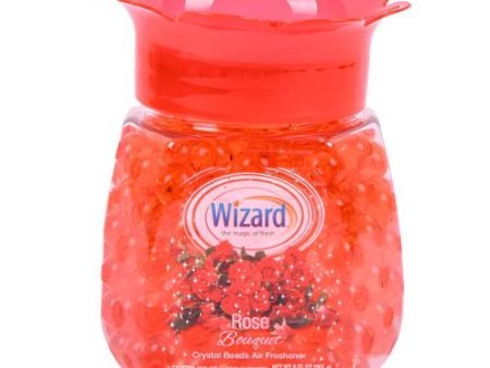 WHOLESALE WIZARD BEADS ROSE BOUQUET SCENT 9 OZ SOLD BY CASE For Cheap