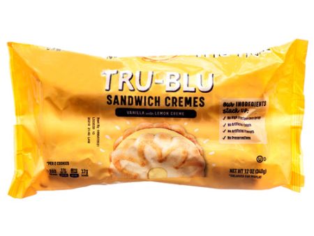 WHOLESALE TRU BLU LEMON CREME 12 OZ SOLD BY CASE Discount