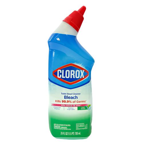 WHOLESALE CLOROX TOILET BOWL CLEANER FRESH SCENT 24 OZ SOLD BY CASE For Sale