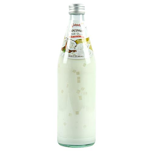 WHOLESALE GABRIELA COCONUT MILK W  NATA DE COCO ORIGINAL 485ML SOLD BY CASE Cheap