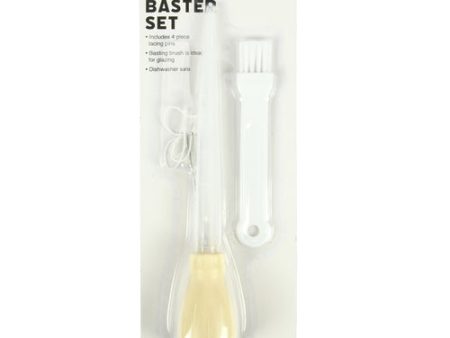 WHOLESALE BASTER & BRUSH SET SOLD BY CASE Discount