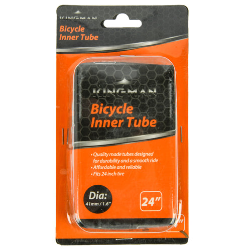 WHOLESALE KINGMAN BICYCLE TIRE INNER TUBE 24 D:41MM SOLD BY CASE For Sale