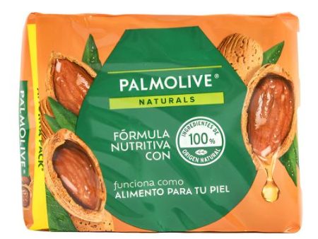 WHOLESALE PALMOLIVE NAT BAR SOAP ALMENDRA Y OMEGA 120G SOLD BY CASE on Sale