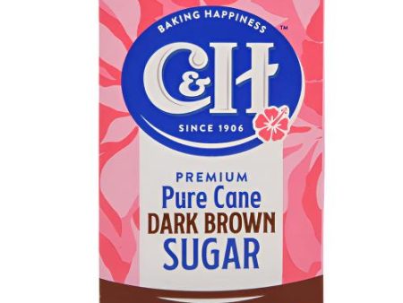 WHOLESALE C&H SUGAR 1 LB DARK BROWN SUGAR BOX SOLD BY CASE For Discount