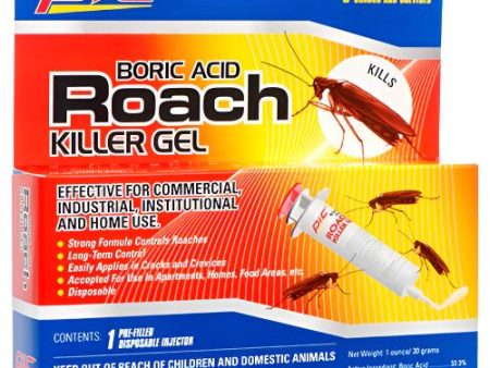 WHOLESALE PIC ROACH KILLER GEL 1Z 30GRAMS SOLD BY CASE Sale