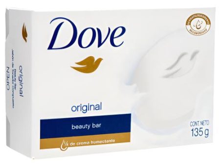 WHOLESALE DOVE ORIGINAL BEAUTY BAR 135 GR SOLD BY CASE Online now