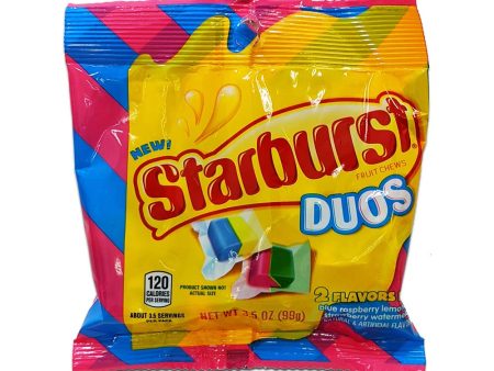 Starburst Duos PEG, 3.5oz 12ct Sale