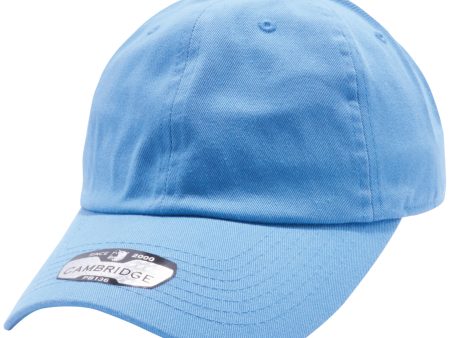 PB136 [S.BLUE] UNSTRUCTURED COTTON TWILL DAD HATS Online Hot Sale