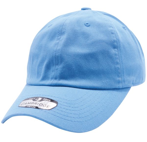 PB136 [S.BLUE] UNSTRUCTURED COTTON TWILL DAD HATS Online Hot Sale