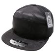 PB260 [BLACK] SHINY CAMO CAMPER PERFORATED SNAPBACK HATS Sale