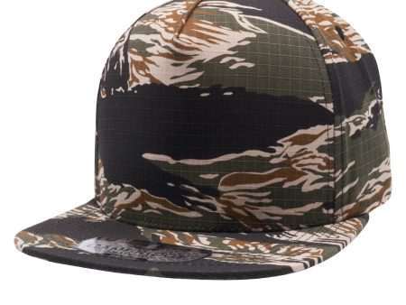 PB106 [T.CAMO] 5 PANEL COTTON SNAPBACK HATS Online now