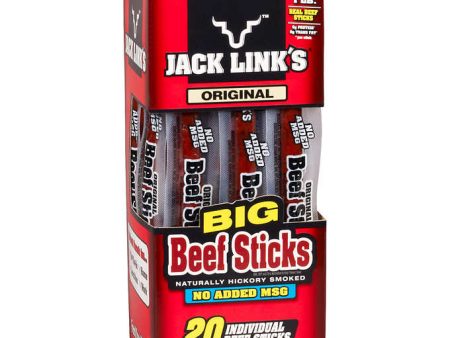 Big Beef Jerky Stick, Original, 0.92oz 20ct Online