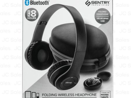 WHOLESALE HEADPHONE BLUETOOTH FOLDING W  CASE ASST CLR SOLD BY CASE Hot on Sale