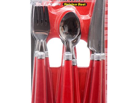 WHOLESALE UTENSIL SET 9PC ASST COLOR SOLD BY CASE Hot on Sale